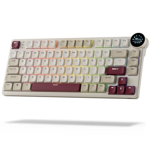 Amazon | RK ROYAL KLUDGE N80 メカニカルキーボード (スマート